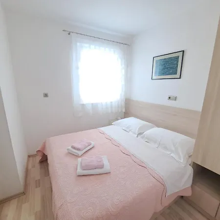 Apartments Fran I Baška Zewnętrze zdjęcie