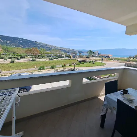 Apartments Fran I Baška Zewnętrze zdjęcie