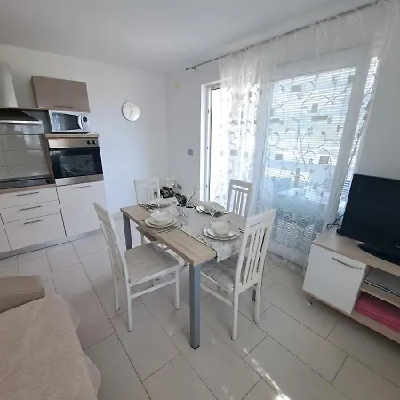 Apartments Fran I Baška Zewnętrze zdjęcie