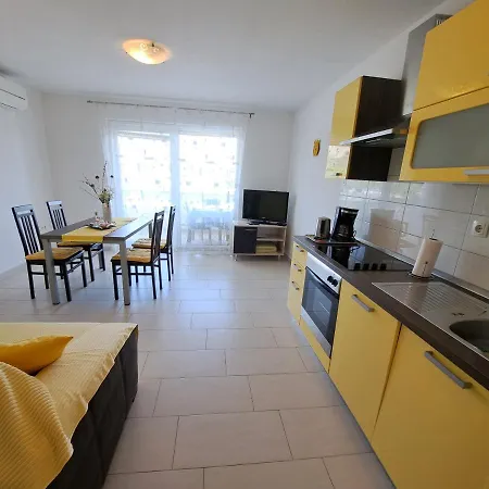 Apartments Fran I Baška Zewnętrze zdjęcie
