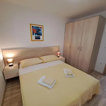 Apartments Fran I Baška Zewnętrze zdjęcie