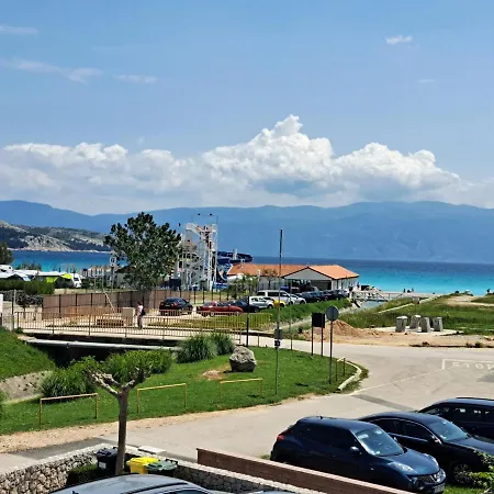 Apartments Fran I Baška Zewnętrze zdjęcie